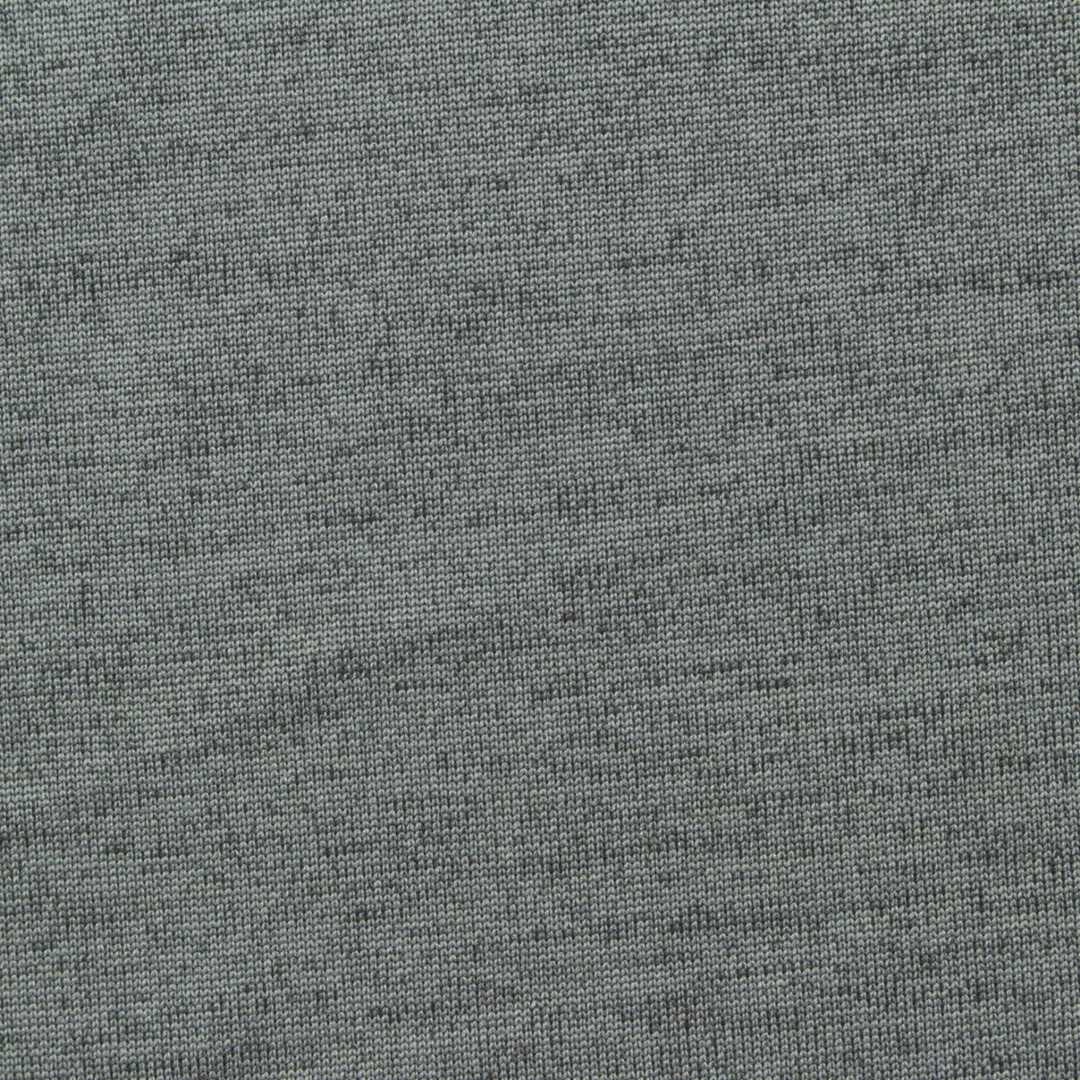 Grey Heathered-Marl Jersey Knit, Polyester, 175 gsm