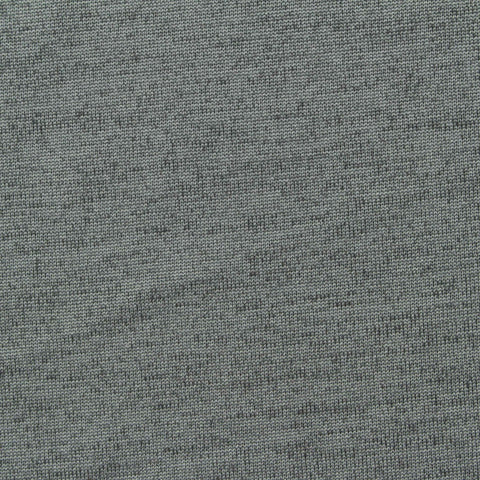 Grey Heathered-Marl Jersey Knit, Polyester, 175 gsm