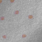 Pink Dots Jersey Knit, Cotton-Poly — texture