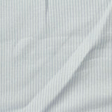Viscose Stretch Rib Knit Fabric, 290 gsm, 135 cm — Blue