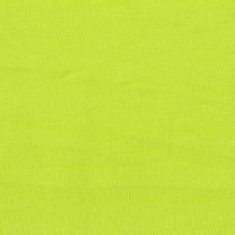 Viscose Polyester Stretch French Terry Fabric, 220 gsm, 170 cm — Green