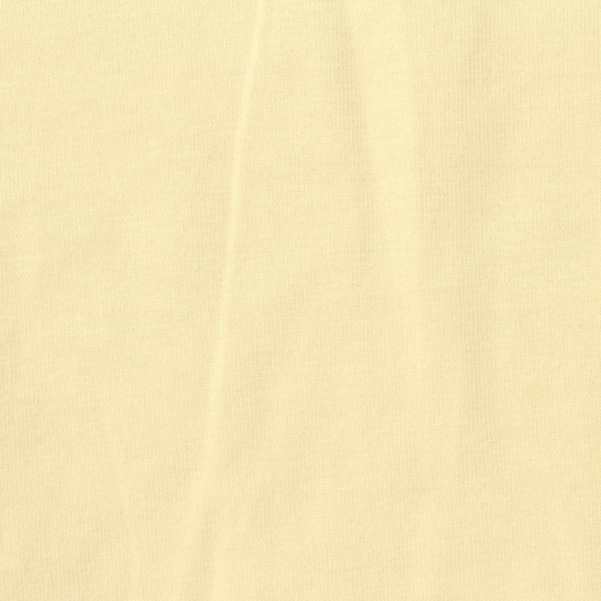 Cotton Viscose Stretch Jersey Knit Fabric, 150 gsm, 170 cm — Yellow