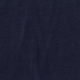 Polyester Tencel Lyocell Stretch Jersey Knit Fabric, 190 gsm, 170 cm — Navy