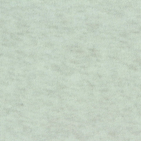 Grey Heather Jersey Knit, Polyester, 230 gsm