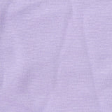 Polyester Stretch Rib Knit Fabric, 270 gsm, 160 cm — Purple