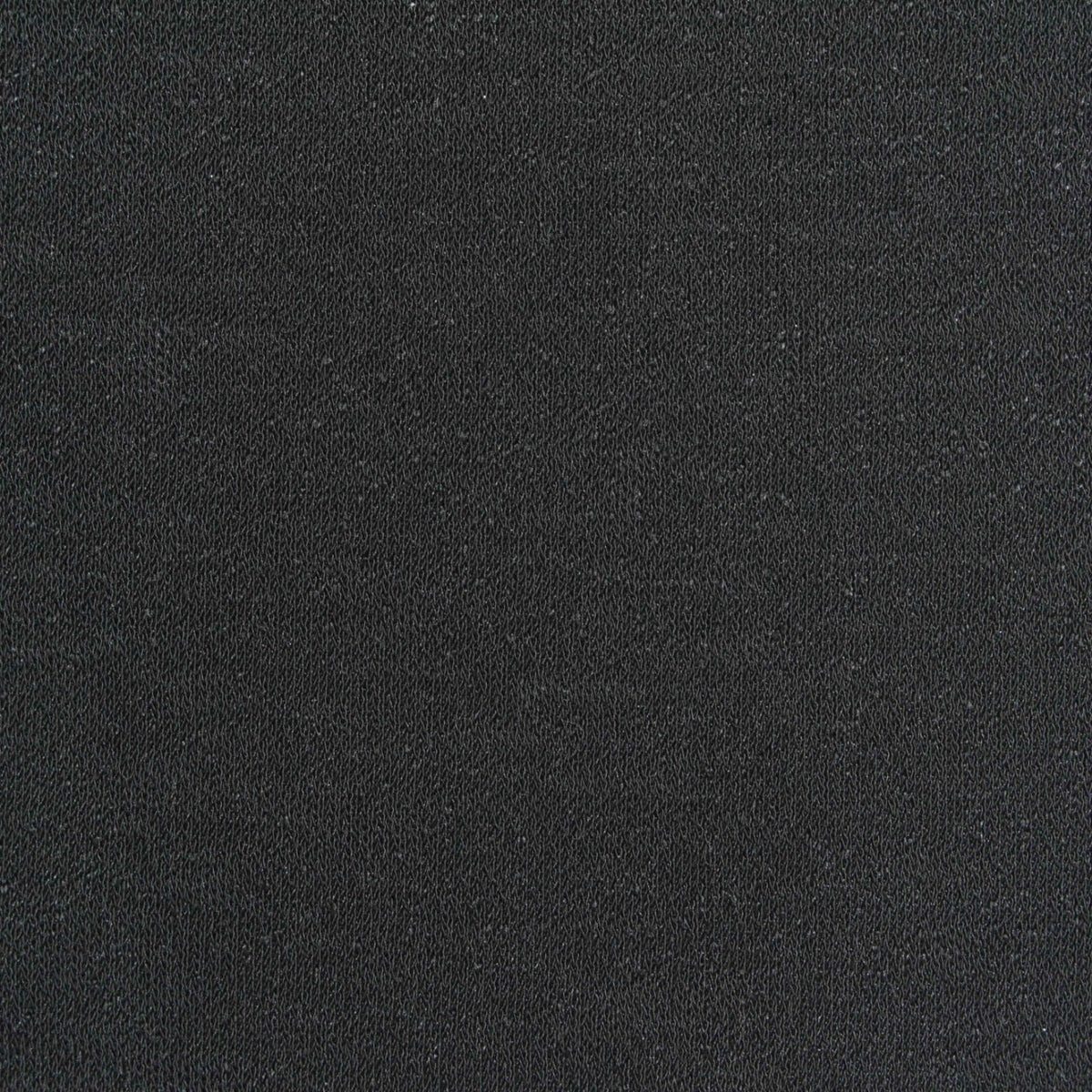 Polyester Stretch Knit Fabric, 210 gsm, 178 cm — Black