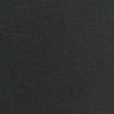 Polyester Stretch Knit Fabric, 210 gsm, 178 cm — Black