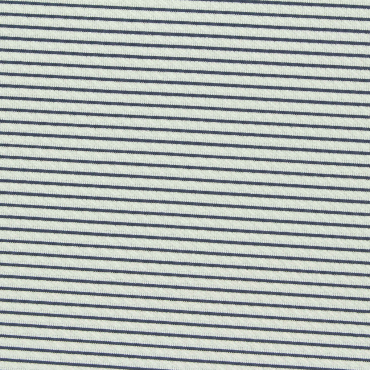 Navy Horizontal-Stripe Warp Knit, Poly-Spandex