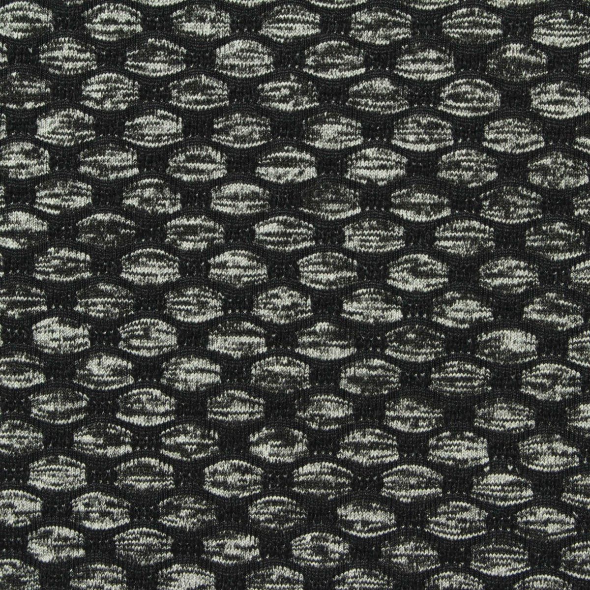 Black Honeycomb Mesh, Poly-Nylon