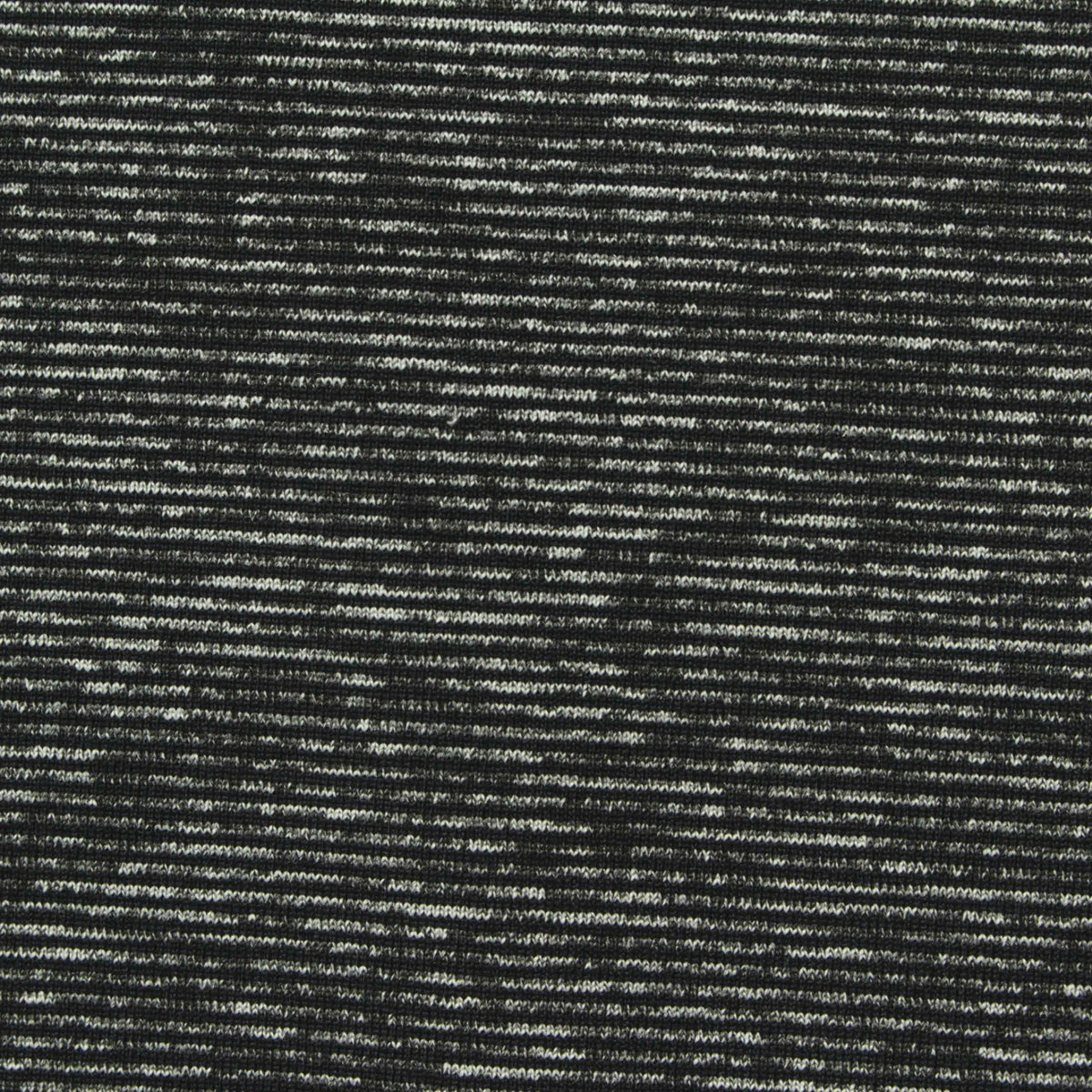 Black Stripe Knit, Nylon-Poly