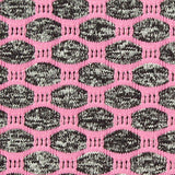 Pink Hexagons Mesh, Poly-Nylon — texture