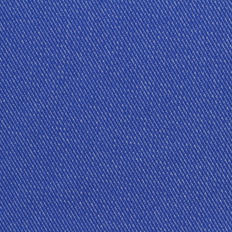 Jacquard Nylon Polyester Stretch Denim Fabric, 230 gsm, 152 cm — Blue
