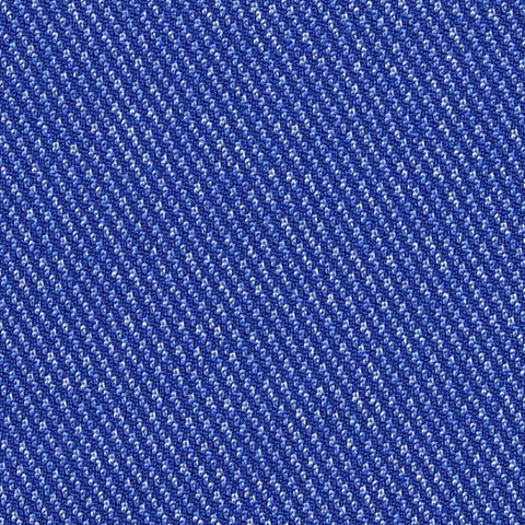 Jacquard Nylon Polyester Stretch Denim Fabric, 230 gsm, 152 cm — Blue