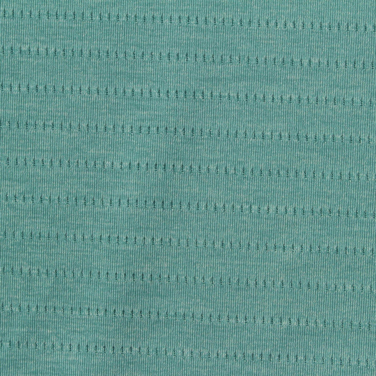 Jacquard Nylon Polyester Stretch Knit Fabric, 165 gsm, 170 cm — Green