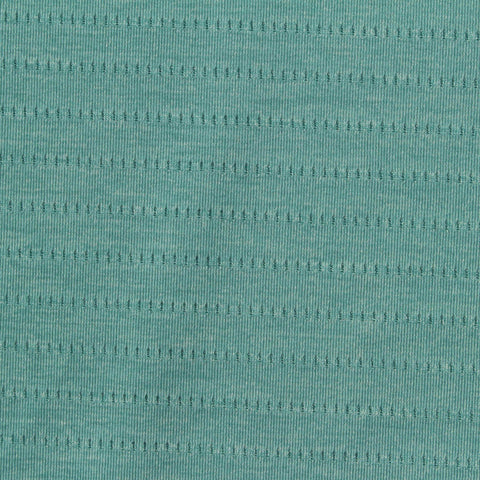 Jacquard Nylon Polyester Stretch Knit Fabric, 165 gsm, 170 cm — Green