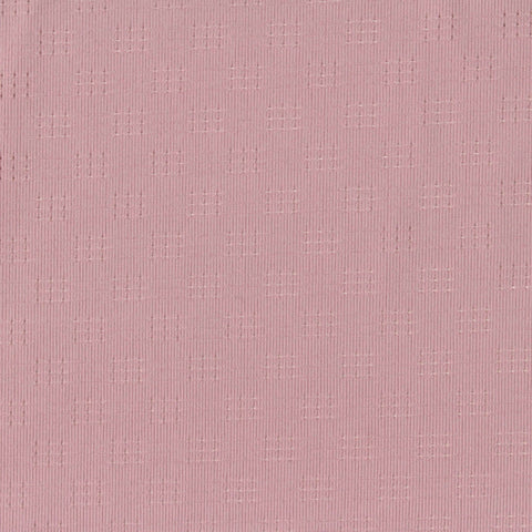 Pink Square Jersey Knit, Nylon