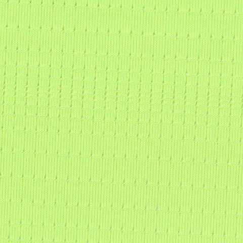 Jacquard Nylon Stretch Knit Fabric, 170 gsm, 170 cm — Green