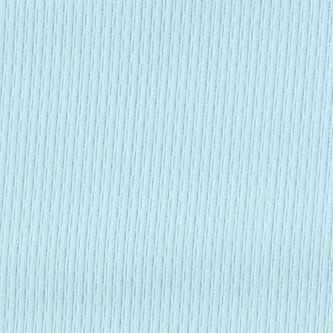 Nylon Stretch Waffle Knit Fabric, 175 gsm, 165 cm — Blue