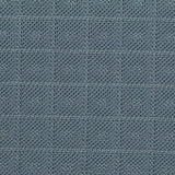 Jacquard Nylon Stretch Piqué Knit Fabric, 180 gsm, 185 cm — Blue — texture