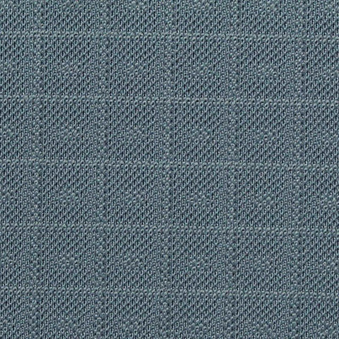 Jacquard Nylon Stretch Piqué Knit Fabric, 180 gsm, 185 cm — Blue