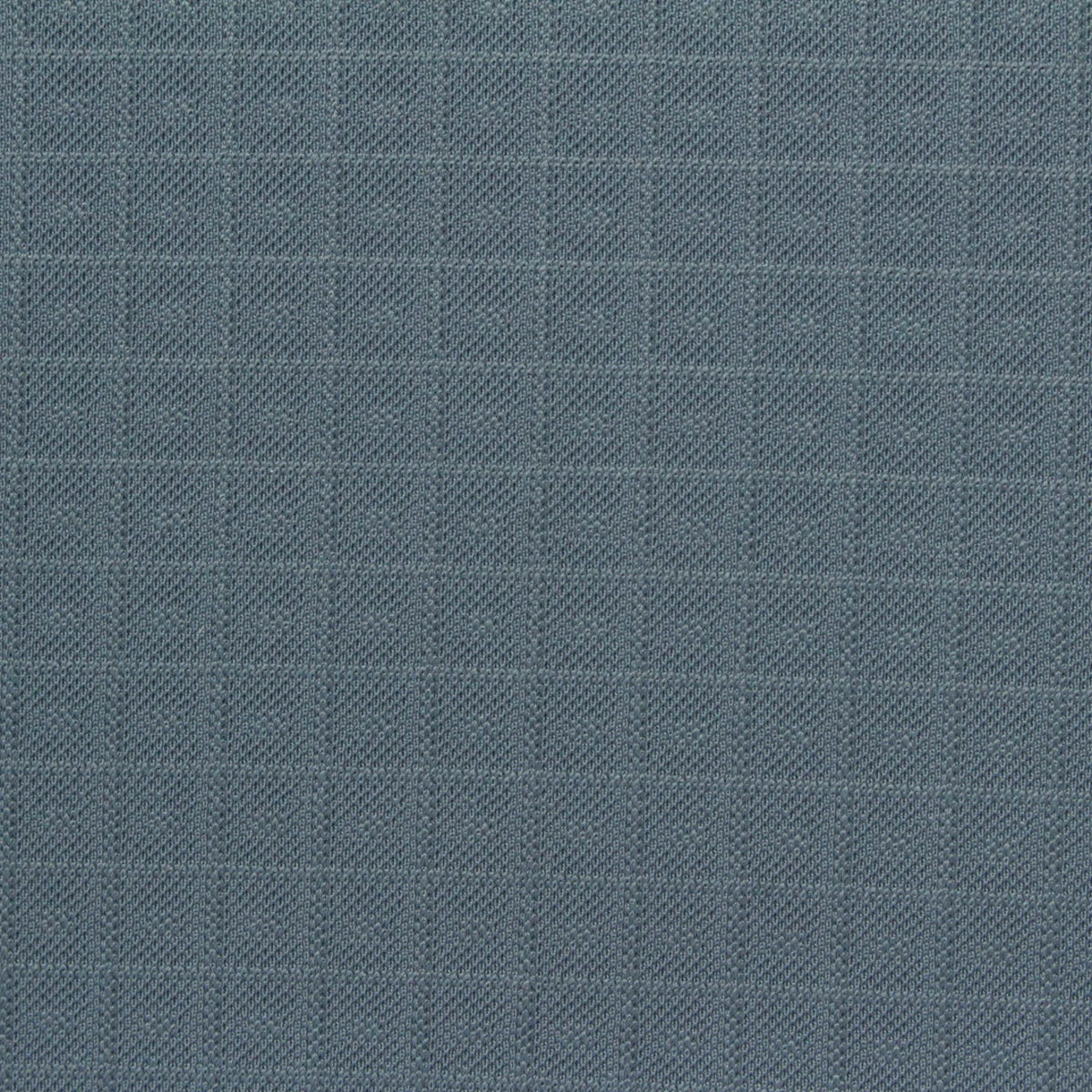 Jacquard Nylon Stretch Piqué Knit Fabric, 180 gsm, 185 cm — Blue