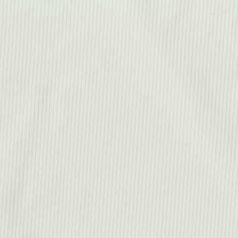 Nylon Stretch Rib Knit Fabric, 190 gsm, 135 cm — White