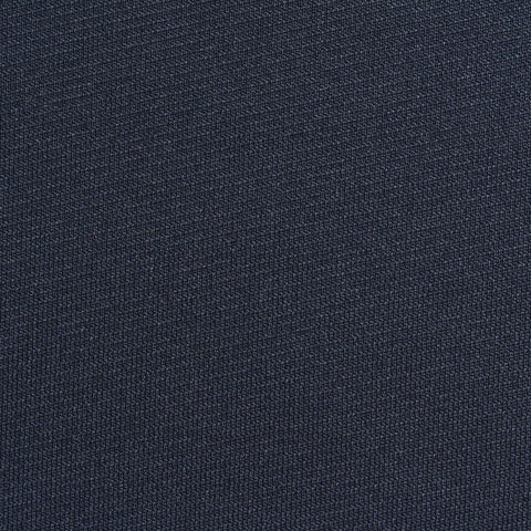 100% Polyester Interlock Knit Fabric, 250 gsm, 180 cm — Navy