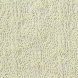 Off-White Openwork Jacquard, Poly-Cotton