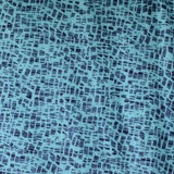 Light Blue Abstract Jersey Knit, Viscose