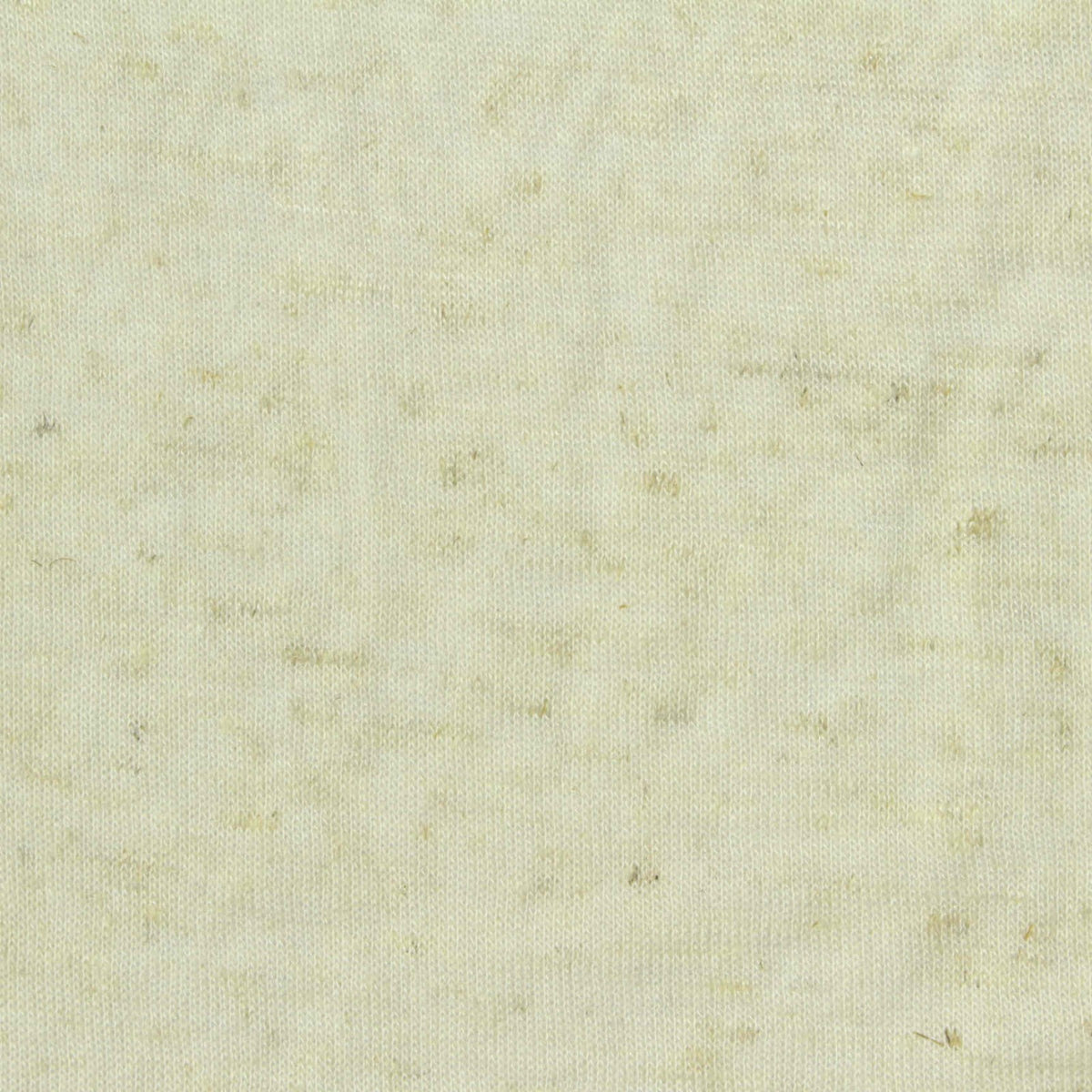 Pale Yellow Marl Jersey Knit, Viscose-Linen