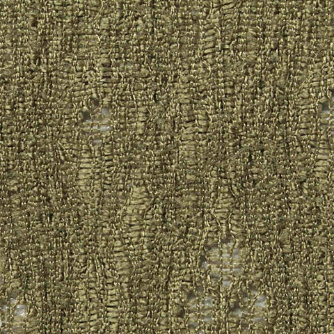 Olive Openwork Warp Knit, Polyester
