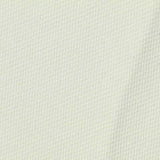 Tencel Lyocell Polyester Stretch French Terry Fabric, 288 gsm — White — texture