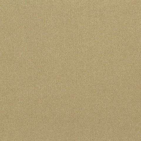Polyester Stretch Scuba Knit Fabric, 310 gsm — Khaki