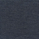 Dark Blue Marl Scuba Knit, Viscose-Poly