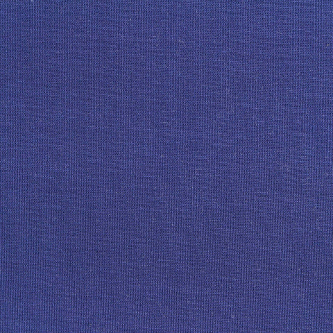 Tencel Lyocell Stretch Jersey Knit Fabric, 260 gsm — Blue