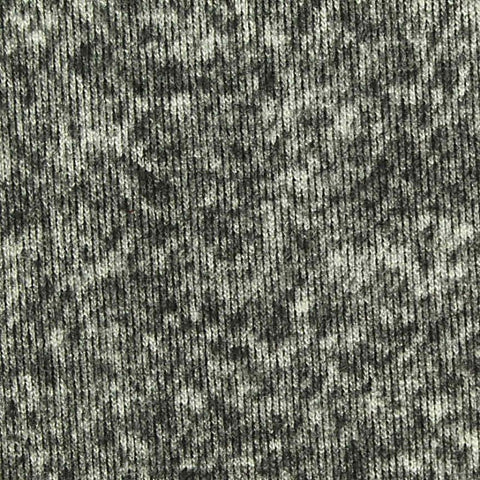 Light Grey Marl Scuba Knit, Poly-Viscose, 305 gsm