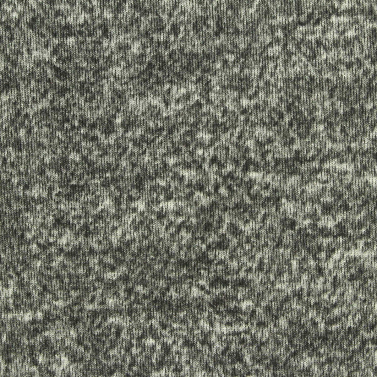 Light Grey Marl Scuba Knit, Poly-Viscose, 305 gsm
