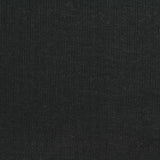 Cotton Polyester Velvet Fabric, 370 gsm, 160 cm — Black