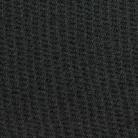 Cotton Polyester Velvet Fabric, 370 gsm, 160 cm — Black