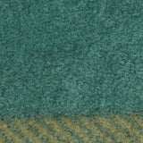 Teal Plaid Fleece, Polyester — texture