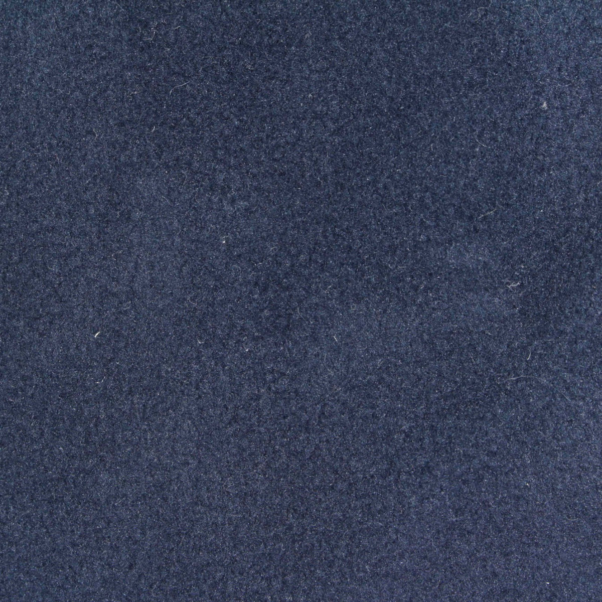 100% Polyester Fleece Fabric, 256 gsm, 175 cm — Navy
