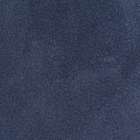 100% Polyester Fleece Fabric, 256 gsm, 175 cm — Navy