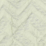 Off-White Geometric-Chevron Jacquard — texture