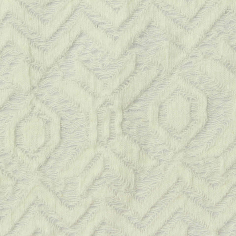 Off-White Geometric-Chevron Jacquard