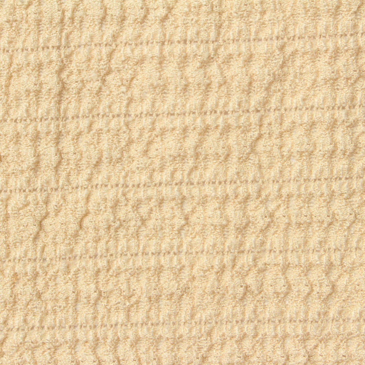 Beige Tone-on-Tone Crepe, Polyester