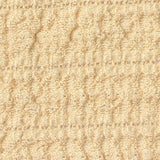 Beige Tone-on-Tone Crepe, Polyester — texture