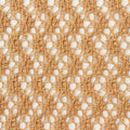 Tan Openwork Lace, Polyester