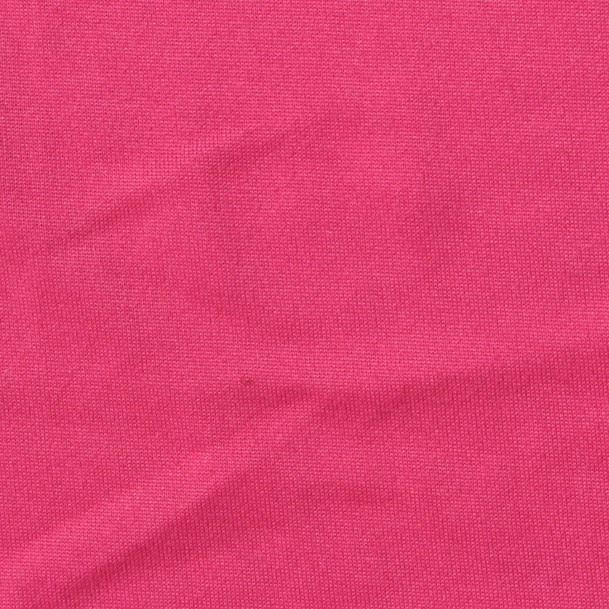 Polyester Stretch Milk Silk Knit Fabric, 170 gsm, 165 cm — Pink