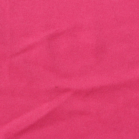 Polyester Stretch Milk Silk Knit Fabric, 170 gsm, 165 cm — Pink