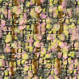 Pink Marl Bouclé, Polyester — texture